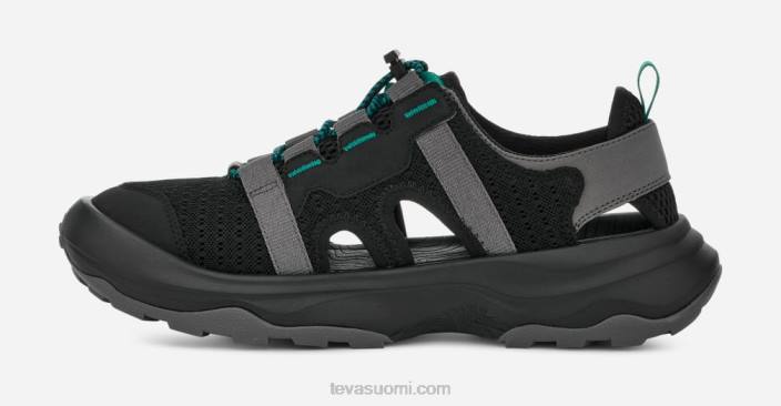 Teva naisten ulosvirtaus ct 42P6109 musta/harmaa