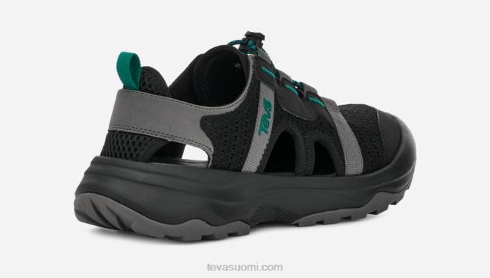 Teva naisten ulosvirtaus ct 42P6109 musta/harmaa