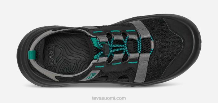 Teva naisten ulosvirtaus ct 42P6109 musta/harmaa