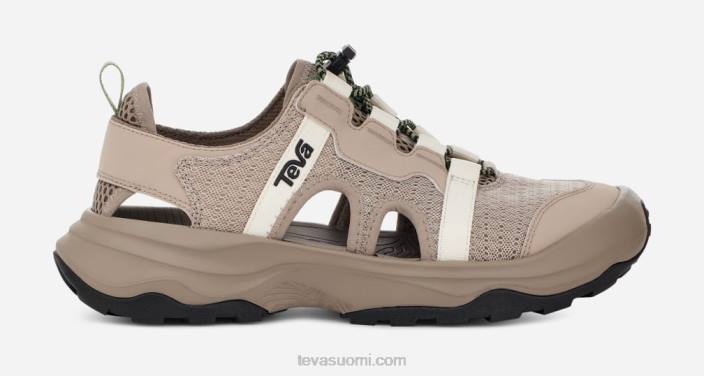 Teva naisten ulosvirtaus ct 42P6110 höyhenharmaa/aavikon taupe