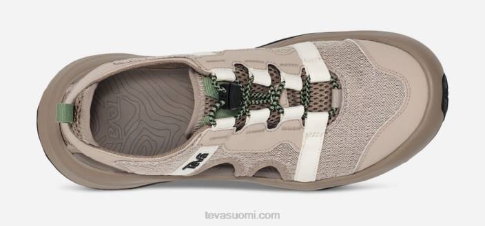 Teva naisten ulosvirtaus ct 42P6110 höyhenharmaa/aavikon taupe