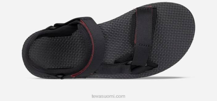 Teva naisten universaali polku 42P6100 musta