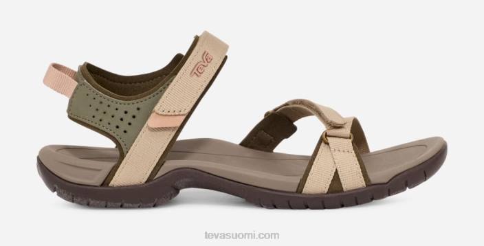 Teva naisten verra 42P668 suitsuke/oliivi