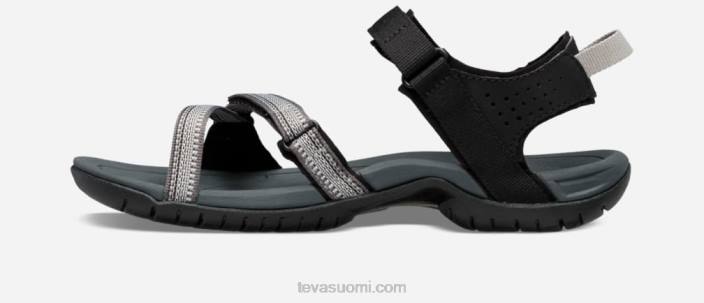 Teva naisten verra 42P670 antiguous musta multi