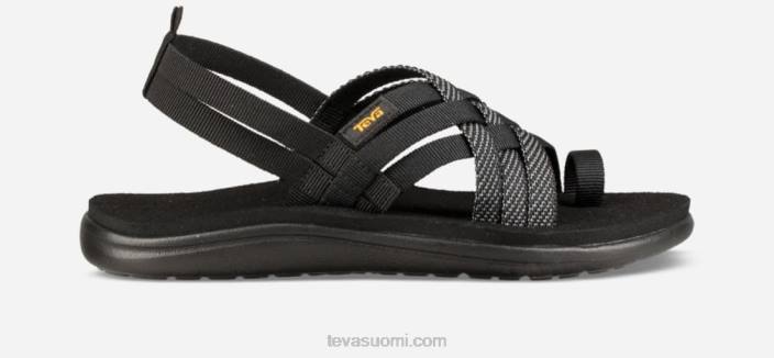 Teva naisten voya olkaimet 42P6138 hera musta