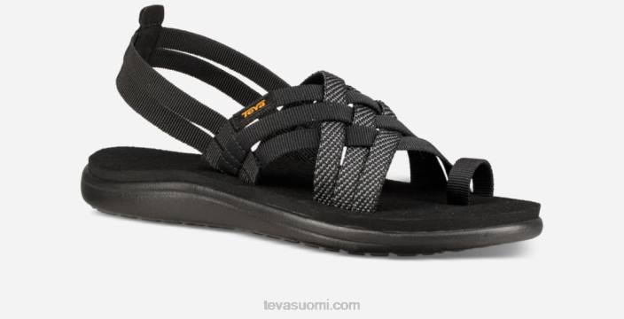Teva naisten voya olkaimet 42P6138 hera musta