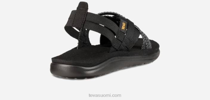 Teva naisten voya olkaimet 42P6138 hera musta