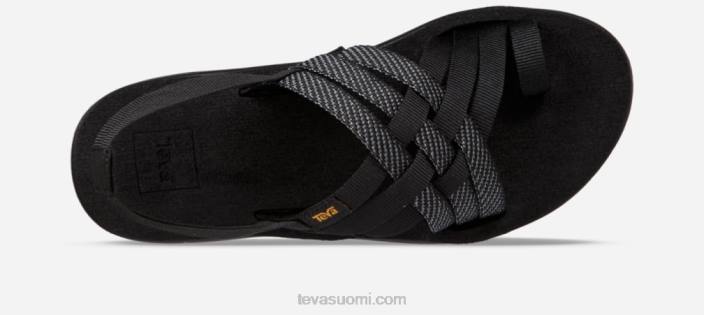 Teva naisten voya olkaimet 42P6138 hera musta