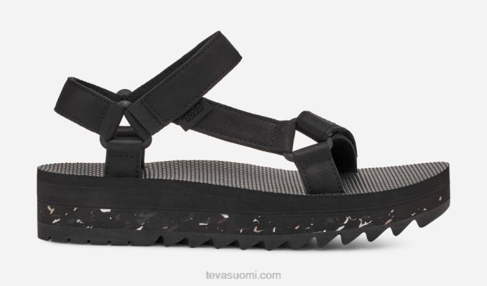 Teva naisten yleismaailmalliset ceres 42P6177 musta
