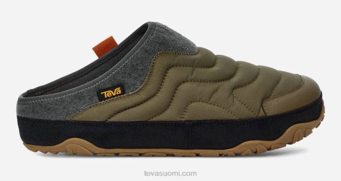 Teva kaikki sukupuolet muistaa maasto 42P6187 tumma oliivi
