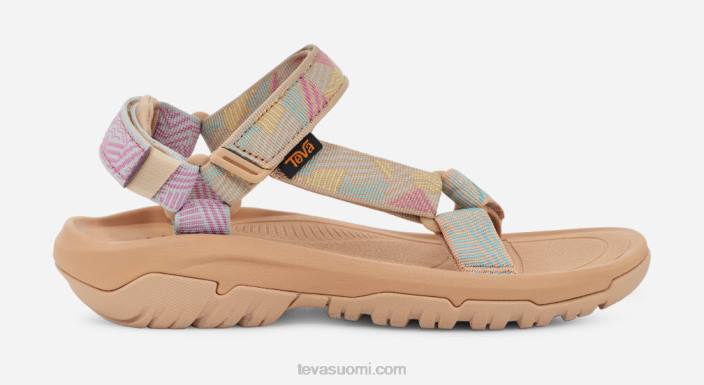 Teva kaikkien sukupuolten hurrikaani xlt2 42P612 reunaton rusketus multi