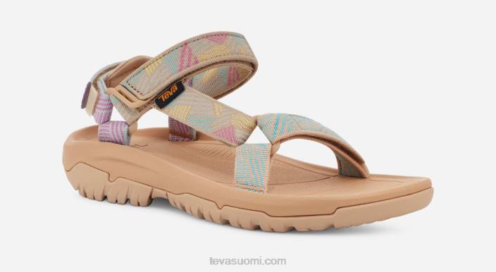 Teva kaikkien sukupuolten hurrikaani xlt2 42P612 reunaton rusketus multi