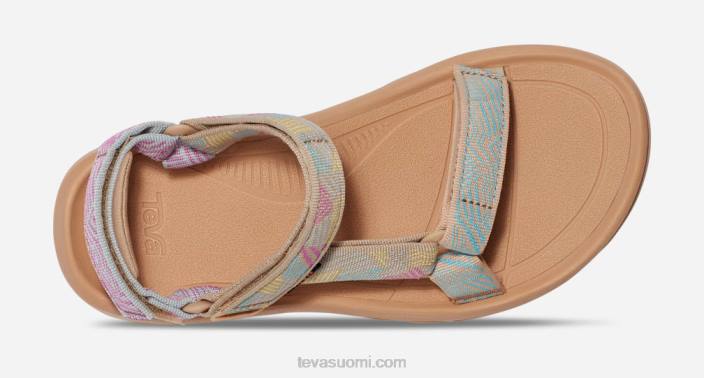 Teva kaikkien sukupuolten hurrikaani xlt2 42P612 reunaton rusketus multi