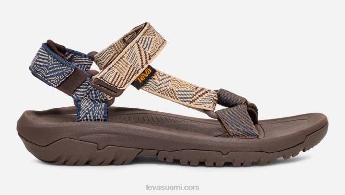 Teva kaikkien sukupuolten hurrikaani xlt2 42P6228 reunaton ruskea multi
