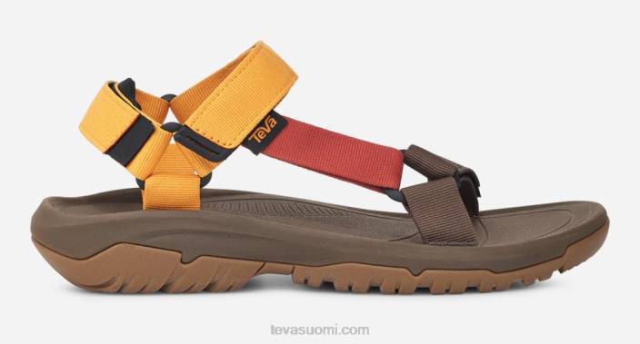 Teva kaikkien sukupuolten hurrikaani xlt2 42P6230 kultaoranssi/tiikki multi