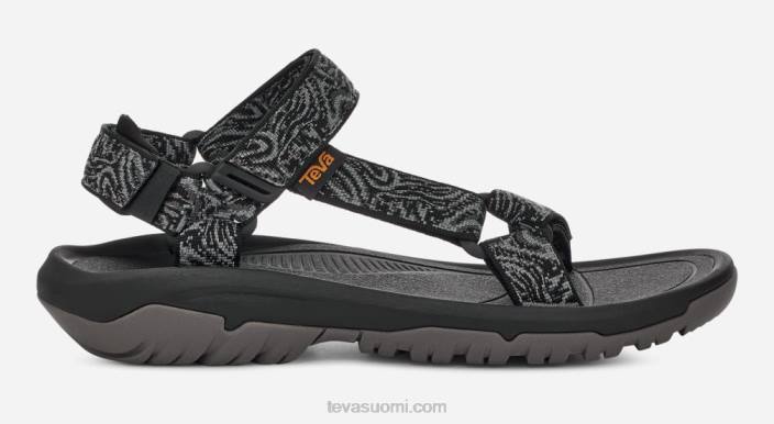 Teva kaikkien sukupuolten hurrikaani xlt2 42P6232 laava tumman lokin harmaa