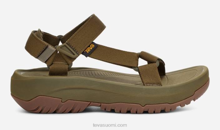Teva kaikkien sukupuolten hurrikaani xlt2 ampsole 42P6245 tumma oliivi